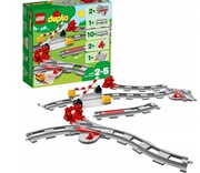 LEGO DUPLO Tory kolejowe 10882
