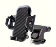 Uchwyt do samochody na szybę czarny przyssawka