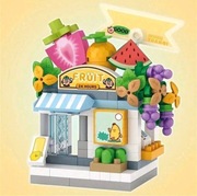 Klocki mini, jak lego, 120 sztuk, np na prezent  