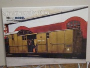 AMGRAF Pruski wagon bagażowy ofset
