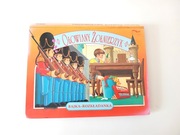 ołowiany żołnierzyk stara bajka-rozkładanka książka dla dzieci z lat90