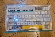 Keycaps Nuphy COAST PBT- NOWE