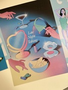 Plakat mojego autorstwa, format A3