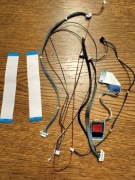 TV LG43LF631v taśmy plus okablowanie