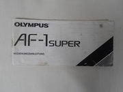 OLYMPUS AF-1 SUPER instrukcja  