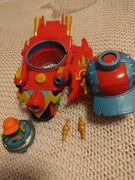 SUPER ZINGS THINGS S6 SPEED FURY POJAZD + KID FURY