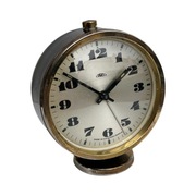 Budzik PRIM, mechaniczny zegar vintage, Czechosłowacja, lata 70.