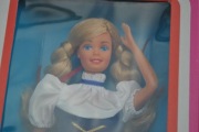 lalka barbie SWISS - DOLLS OF THE WORLD COLLECTION mattel 1983