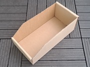 Karton fasonowy 11x15x30 cm - pudełko pojemnik kuweta display