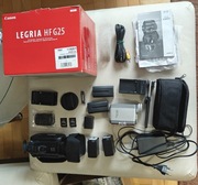 Kamera Canon Legria HF G25 - bogaty zestaw