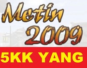 METIN2009 YANG 5KK 5.000.000 YANG YANGÓW YANGI NOWY SERWER MT2009