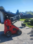 Mini ładowarka,bobcat,skid 430 ładowarka o sterowaniu bocznym