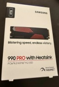 Samsung 990 PRO Heatsink 4TB (MZ-V9P4T0GW)