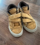 Trampki conversy chłopięce musztardowe rozmiar 22