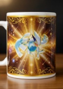 Lugia Vstar prezent dla fana Pokemon kubek dla dziecka full art