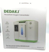 NOWY Koncentrator Tlenu DEDAKJ DE-2AW | 2-9L/min | Oryginalnie Zapakowany 