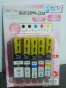 Tusz do drukarki CANON UNITED OFFICE C550/C551XL