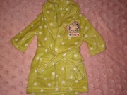Szlafrok mikrofibra Charlie i Lola Mothercare 86cm