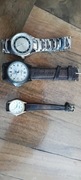 Zestaw zegarków Quartz, Timex, Casio