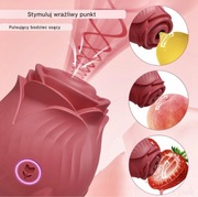 Zabawka Rose, próżniowy stymulator