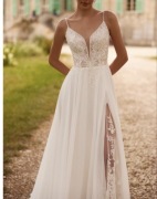 Suknia ślubna r. L - 40 - Ivory - Elisabeth Passion - model 1008