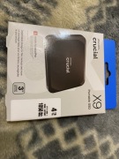 Dysk zewnętrzny SSD 4TB Crucial X9 - nowy zaplombowany