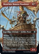 Mtg top Breeches, Brazen Plunderer SPG LCI