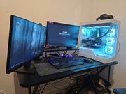 Biurko gamingowe - genesis holm 300 RGB 120cm