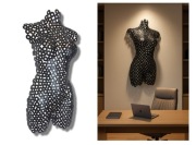 Rzeźba metal ścienna loft metaloplastyka na ścianę