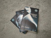 50 twarzy Greya - trylogia, część 1,2,3 E.L. James
