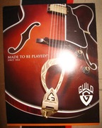Guild Made To Be Played - katalog gitar