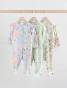 Next 92 nowe pajace śpiochy 3 sztuki 18-24 miesiące 