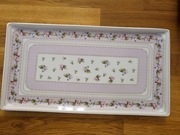 Prostokątny talerz serwisowy 30 cm English Home  