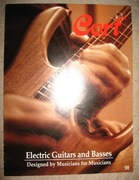 Cort Electric Guitars and Basses 1998 - katalog gitar