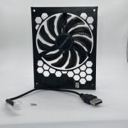 Chłodzenie z wentylatorem do drukarki 3D Prusa MK4 i MK4S