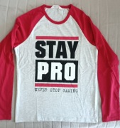 Bluzka bawełna STAY PRO - H&M - r.158/164