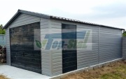Garaż Blaszany AKRYLOWY Dowolny KOLOR na Wymiar