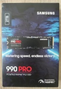 Dysk SSD 990 PRO SAMSUNG 2TB