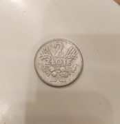 Moneta 2 złote 1960 Polska Rzeczpospolita Ludowa