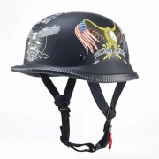 Kask motocyklowy z atestem DOT. L 57 – 58 cm.