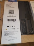 Smartwatch czarny damski - męski ZL73S