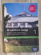 W centrum uwagi 1 Podręcznik do wiedzy o społeczeństwie zakres podstawowy