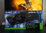 Karta graficzna Palit GeForce RTX 5070 Ti GamingPro-S 16GB
