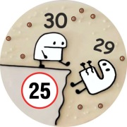 Pan Opłatek na tort - ZABAWNE POSTACIE KOMIKS