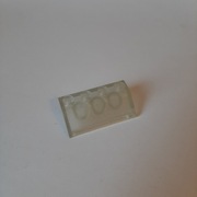 Lego 3037 Transparent Slope 2 x 4 45°