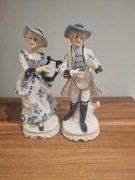 Figurki z porcelany Para