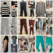 Mega paka ubrań damskich zestaw box S 36