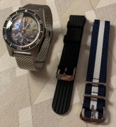 Tandorio 62MAS 41mm automat Seiko NH35 homage