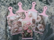 Deska ozdobna decoupage 23 cm