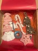 Ozdoby choinkowe hand made 